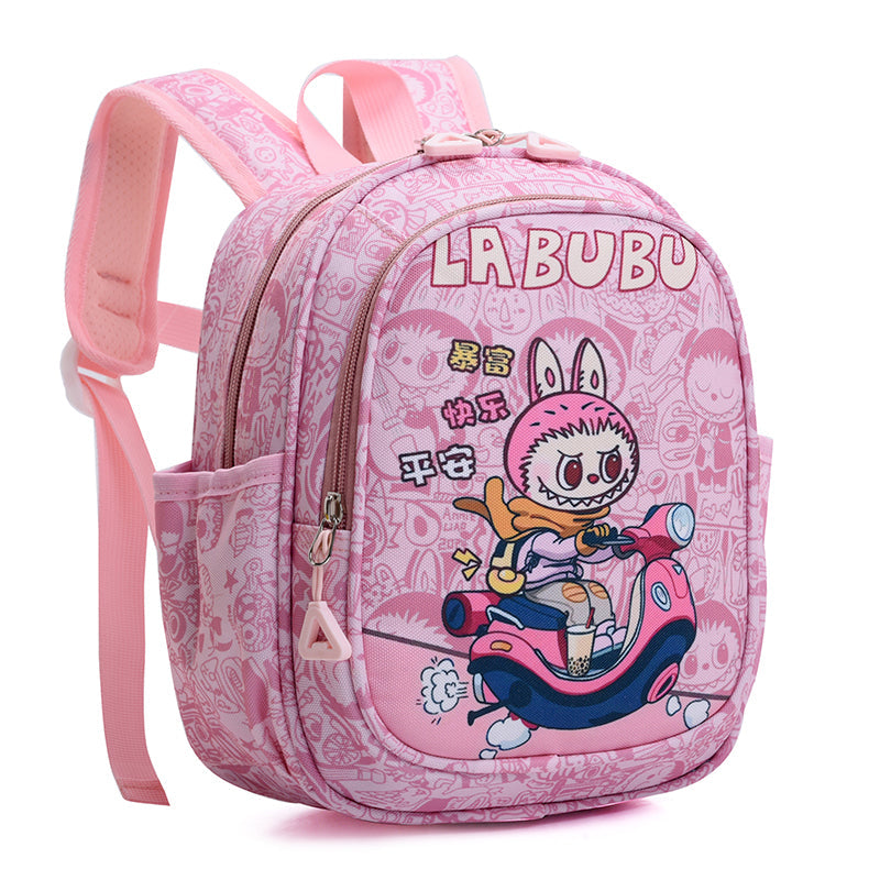 Fun Vacation Time Labubu Kids Backpack