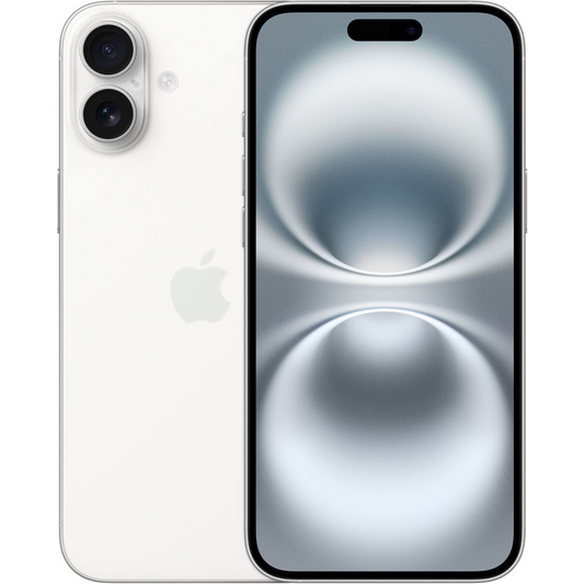 iPhone 16 Plus 256GB White (MXWV3HX/A)