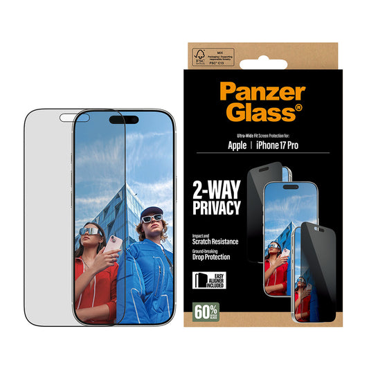 Mobile cover PanzerGlass iPhone 17 Pro Transparent Apple