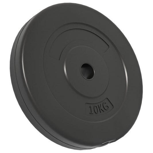NNEVL Weight Plates 4 pcs 30 kg Cement