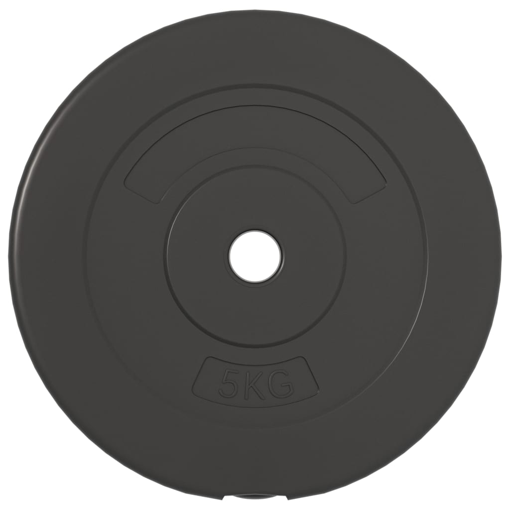 NNEVL Weight Plates 4 pcs 30 kg Cement