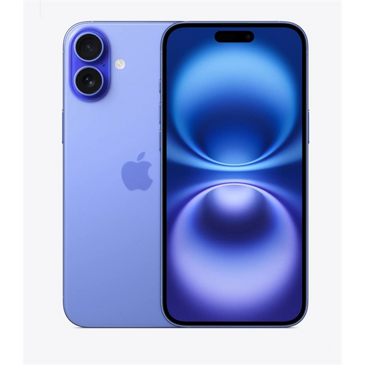 Apple iPhone 16 Plus 6,7" 5G 8/128GB ultramarin okostelefon (MXVX3HX/A)
