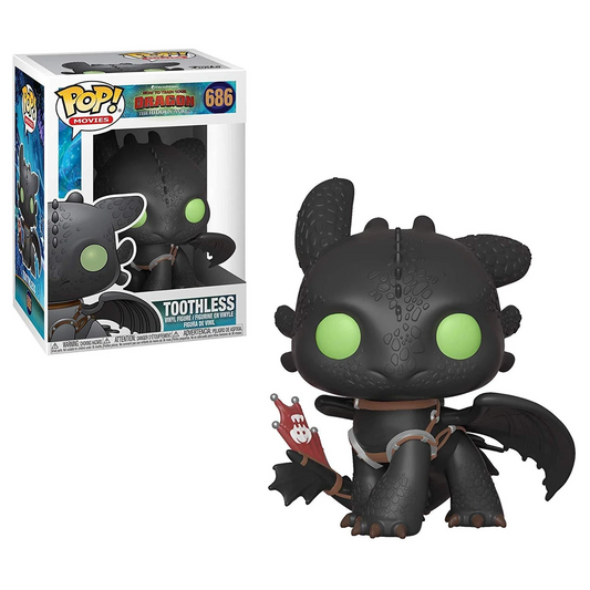 Funko POP! Így neveld a sárkányodat 3 - Toothless (36355)