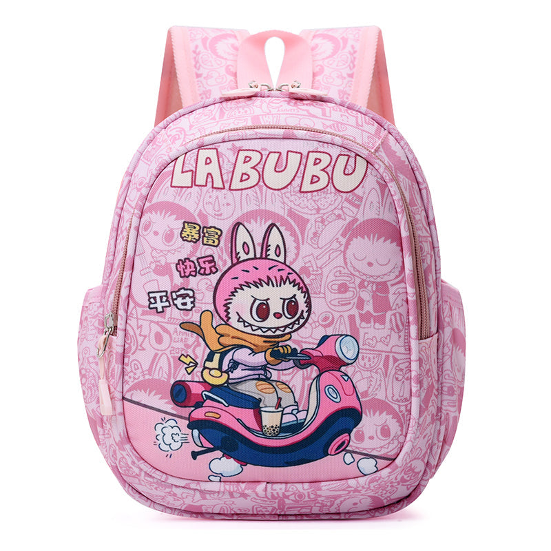 Fun Vacation Time Labubu Kids Backpack