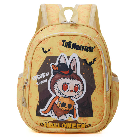 Fun Vacation Time Labubu Kids Backpack