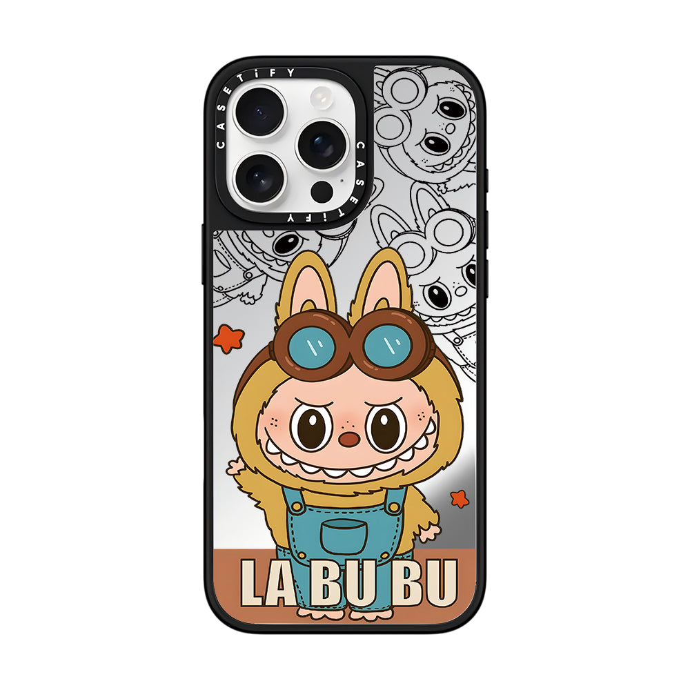 Labubu Adventurous Aviator Phone Case