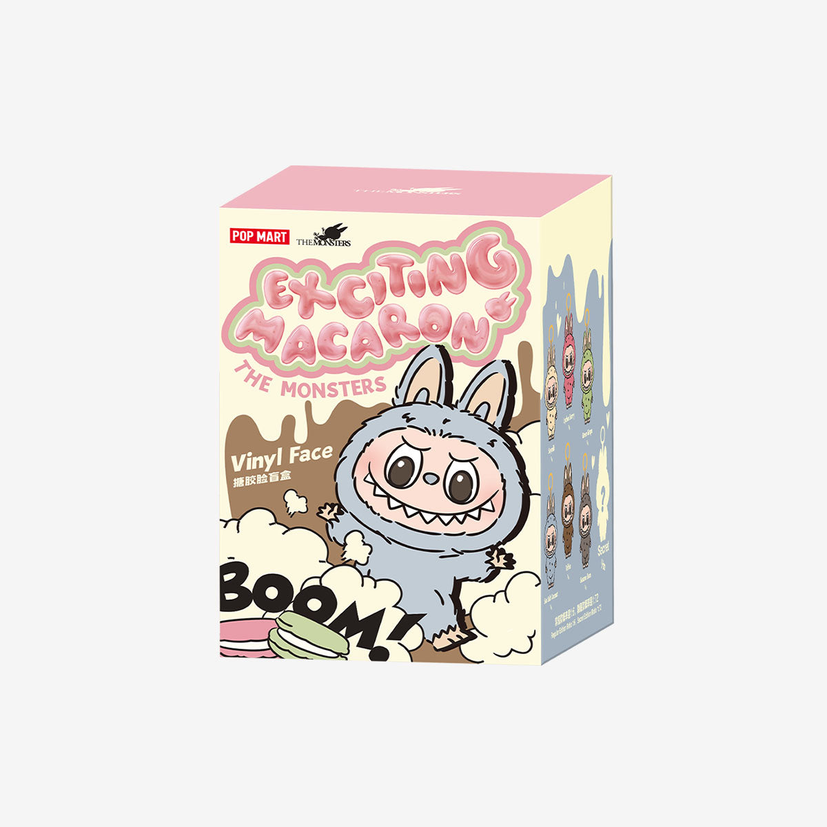 Labubu - Canavarlar Exciting Macaron Sürpriz Figür Serisi