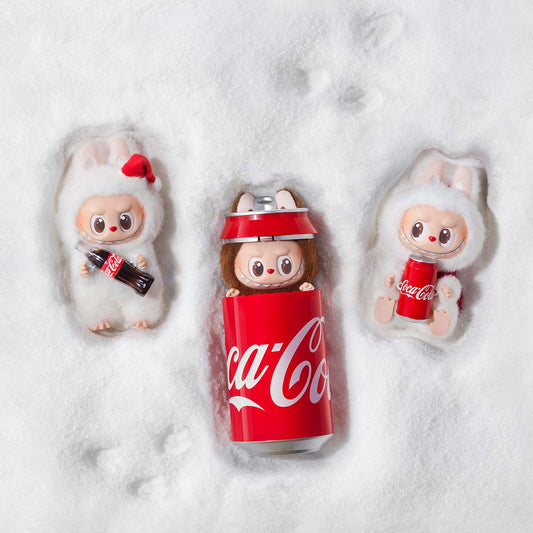 Labubu - Canavarlar Coca-Cola Sürpriz Figür Serisi