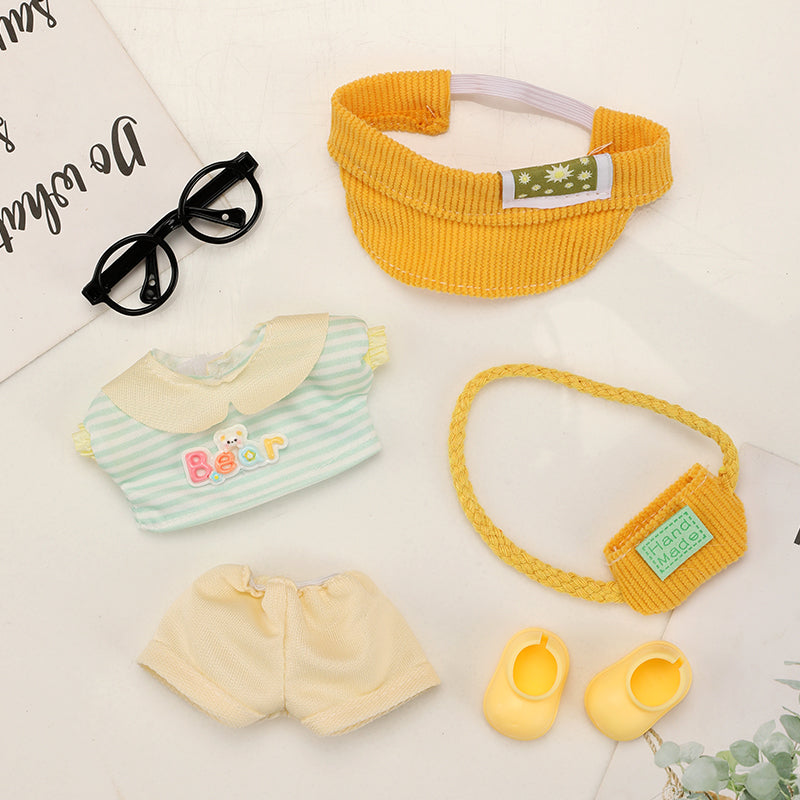 Labubu Summer Daisy and a Bag Outfit